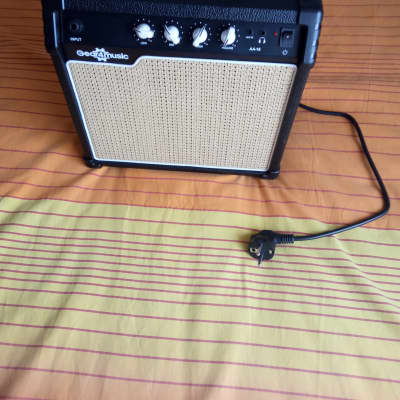 Miniamplificador de Guitarra de Gear4music, Negro