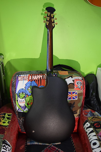 Ovation 1528-D Ultra Deluxe Rare 80s | Reverb