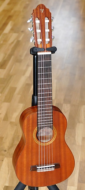Valencia nylon string travel guitar top