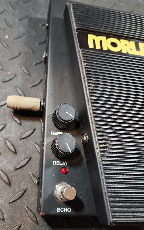 Morley ECV Echo Chorus Volume Super Rare Black 1990's Morley ECV Echo Chorus Volume Super Rare Black 1990's