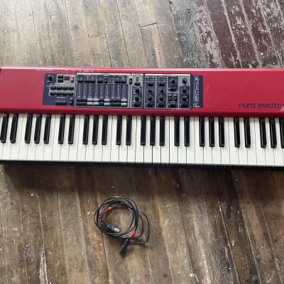 Nord Electro 2 SW61 Semi-Weighted 61-Key Digital Piano - Red