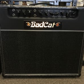 Bad Cat Black Cat 30R Hand Wired Legacy Series 30-Watt 1x12" Guitar Combo
