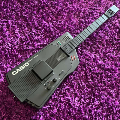 Casio DG-1 Digital Synthesizer Guitar Early 1980s image 4