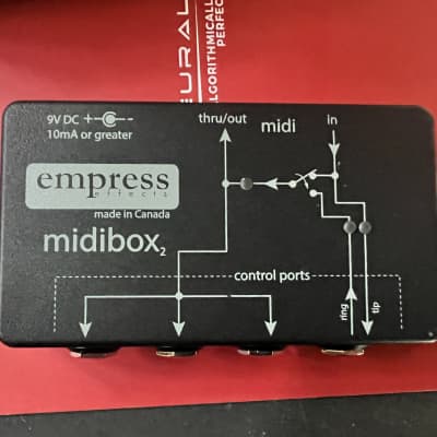 Empress Midi Box (CBA modified) | Reverb