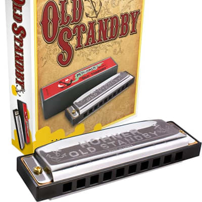 Hohner Old StandBy Harmonica - Key of G image 1