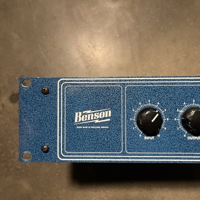 Benson Amps Studio Tall Bird Tube Spring Reverb image 4