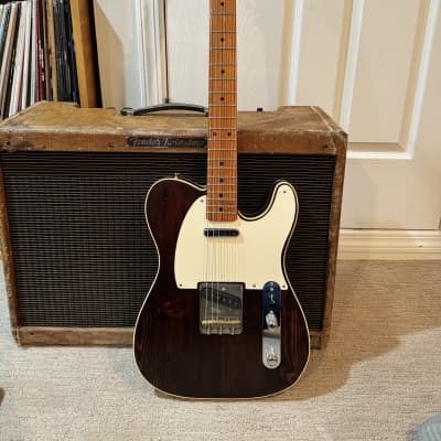 Rick Kelly Bowery Pine 2011 - Natural Tele Custom for sale