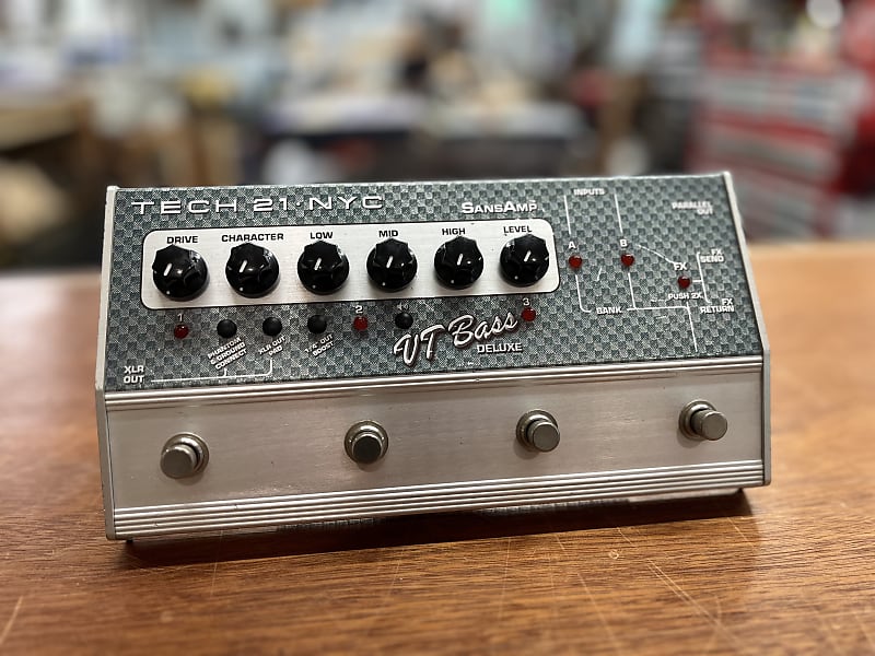 Tech 21 VT Bass Deluxe
