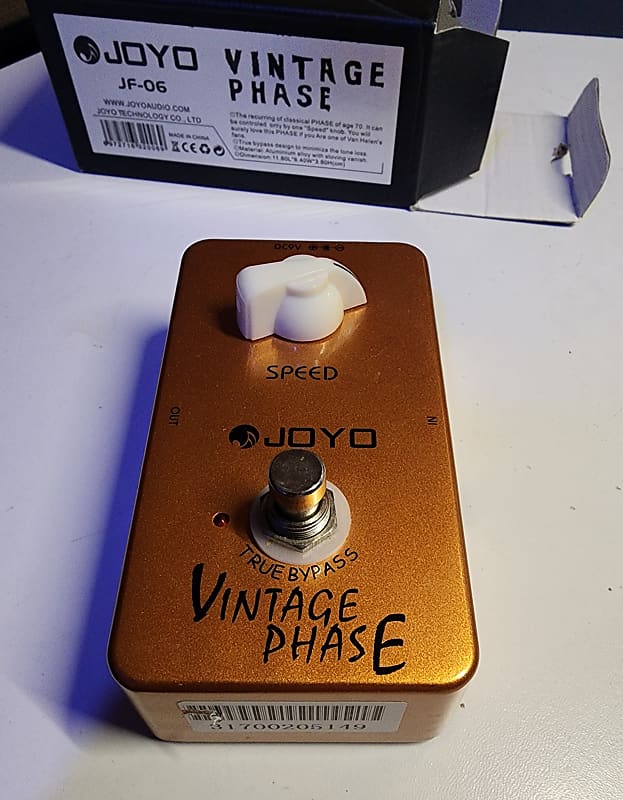 Joyo JF-06 Vintage Phase