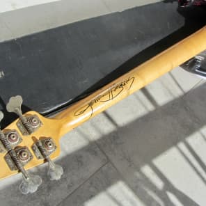 Gibson Gene Simmons KISS Stage Played and Signed Vintage Gibson Grabber image 14