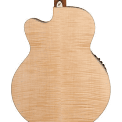 Washburn HJ40SCE Heritage Series Jumbo Style Cutaway Spruce Top 6-String Acoustic-Electric Guitar image 7