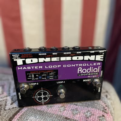 Reverb.com listing, price, conditions, and images for radial-tonebone-loopbone