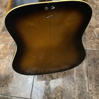Framus Texan  1960s 12-String Acoustic Guitar  5/296 51296 image 8