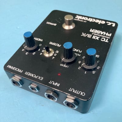 TC Electronic TC XII Programmable Phaser B/K Rare Vintage