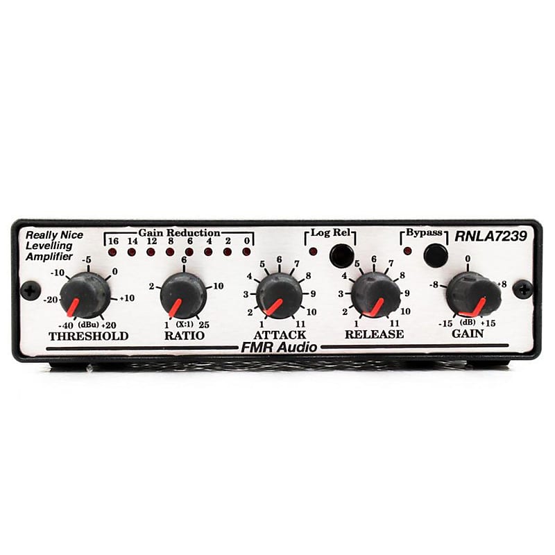 FMR Audio Really Nice Leveling Amplifier RNLA 7239 | Reverb