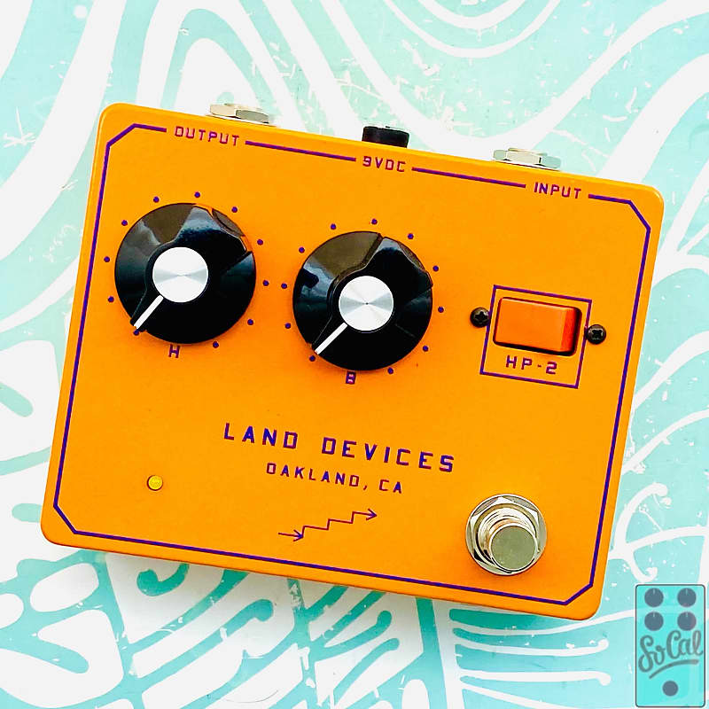 Land Devices HP-2 Limited Edition Orange/Purple w/Original Box! image 1