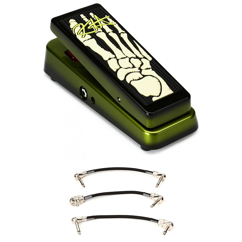 Dunlop KH95 Kirk Hammett Signature Cry Baby Wah | Reverb