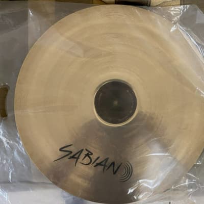 Sabian 21" AAX Raw Bell Dry Ride Cymbal 2019 - Present - Brilliant image 2