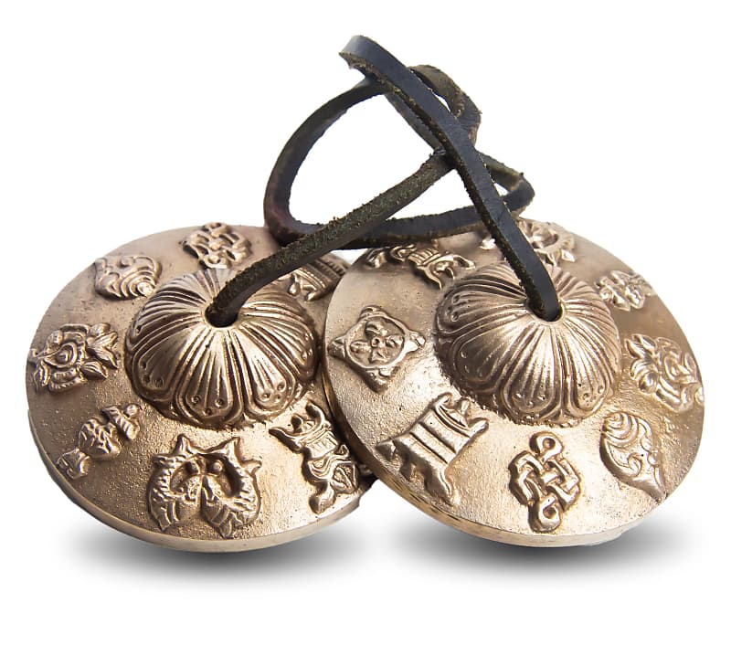 Dream Cymbals TFC-XL Timsha Finger Cymbals Extra Large image 1