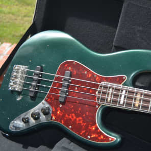 Fender jazz bass guitar 69/80 custom color  see details. image 16