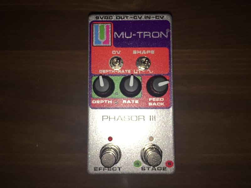 Phasor III Vintage Silver Scratch and Dent A stock