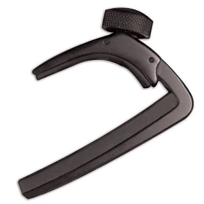 Planet Waves PW-CP-02 Black NS Capo for 6 & 12-String Guitars image 1