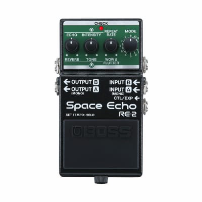 BOSS RE-2 - Space Echo Pedal [Three Wave Music] image 2
