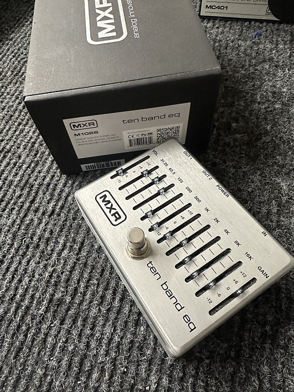 MXR M108S Ten Band EQ