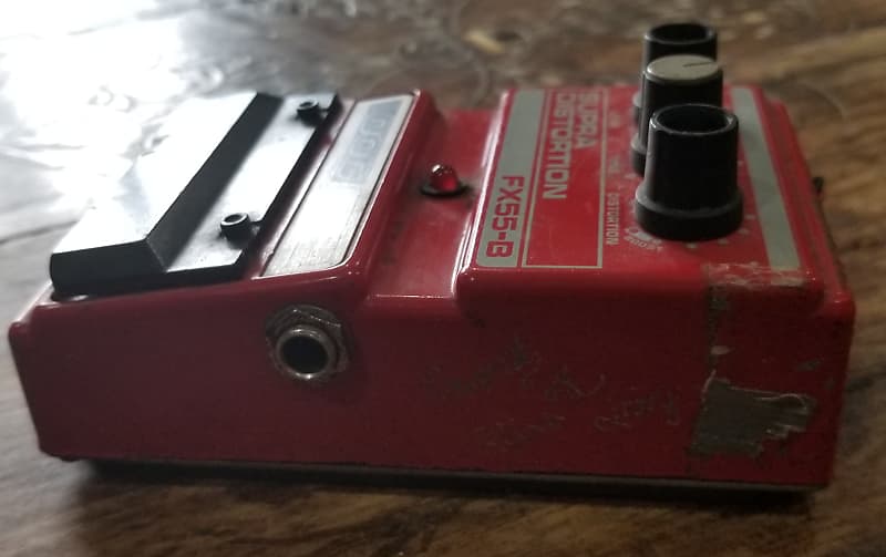 DOD FX55B Supra Distortion Pedal 1990s USA | Reverb