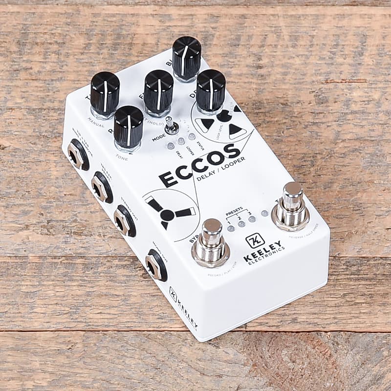 Keeley ECCOS Modulated Delay Looper image 1