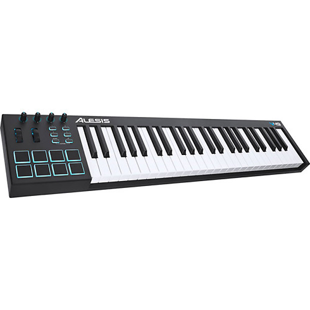 Alesis V49 49-Key USB MIDI Controller with Beat Pads image 3