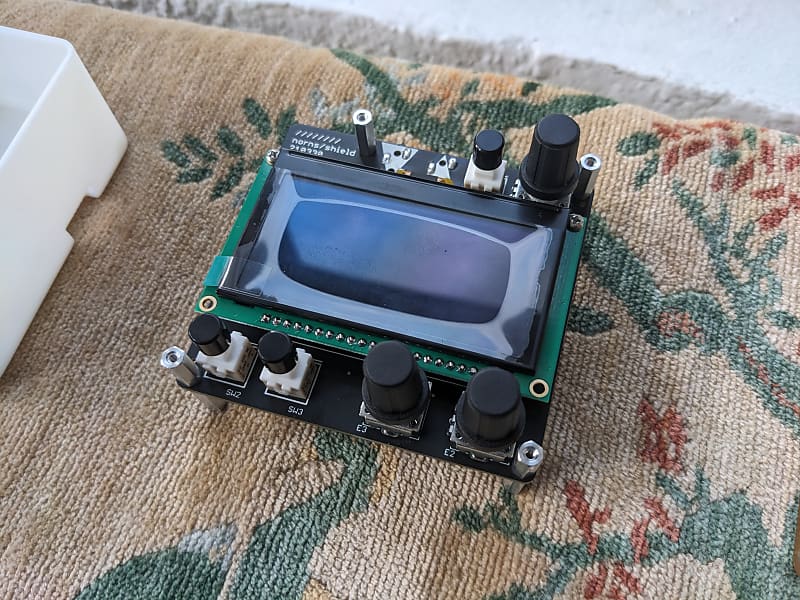 DIY Norns Shield 210330 Kit with Enclosure (no rpi) | Reverb