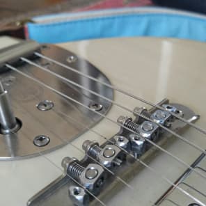 Rhoney Oceana Fender Scale Length  Mary Kay White image 7