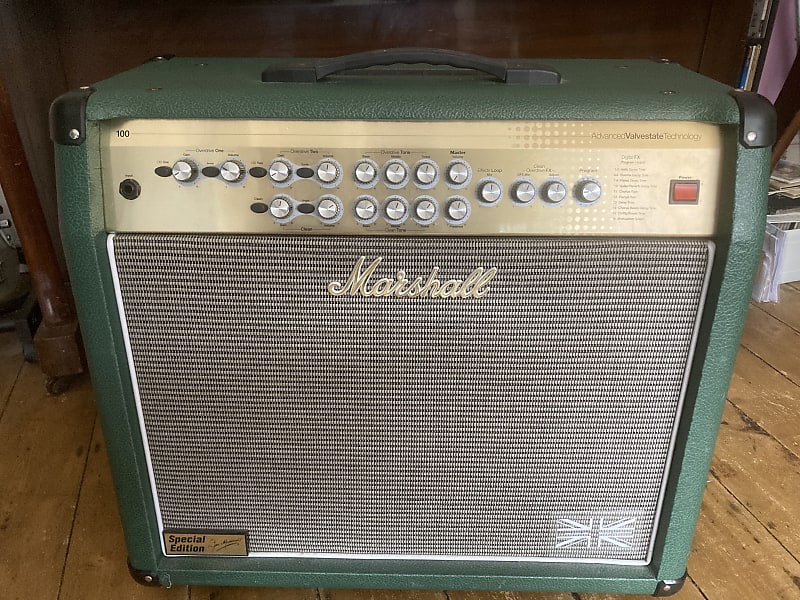 Marshall AVT 100 Special Edition British Racing Green | Reverb UK