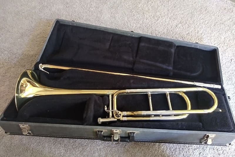 Blessing B88O Trombone Open Wrap F Attachment great Reverb