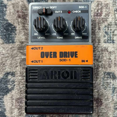 Arion SOD-1 Stereo Overdrive | Reverb