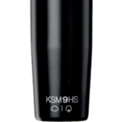 Shure KSM9HS Dual-Pattern Condenser Handheld Vocal Microphone image 1