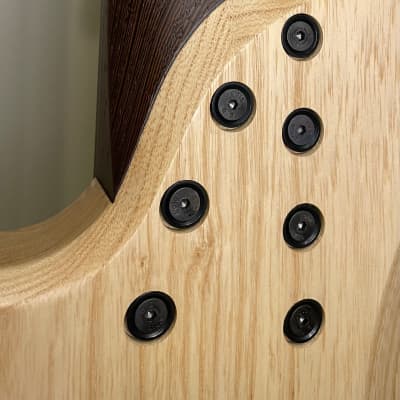 Badstroke Guitars Leyak 7 (2022) - Purple, Poplar burl top image 3