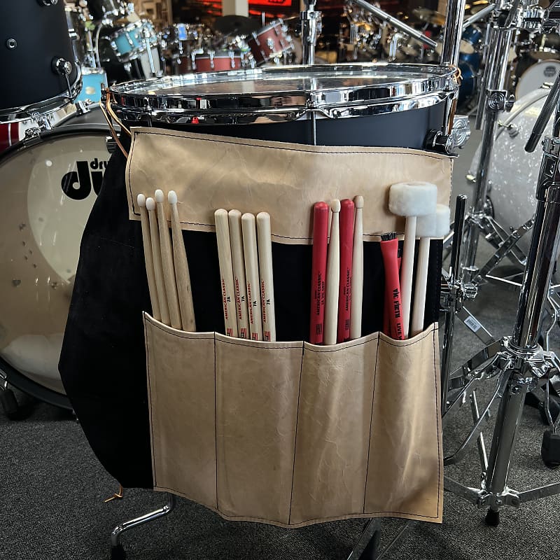 Stick Bag, Leather Stick Bag, Drum Stick Bag
