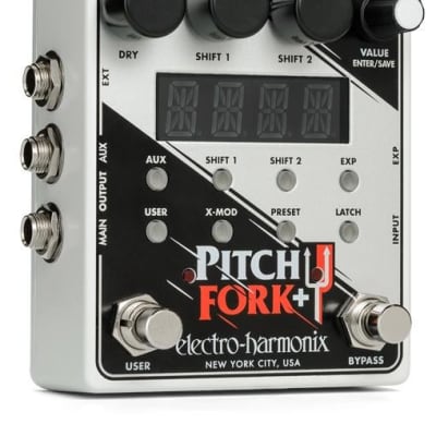 Reverb.com listing, price, conditions, and images for electro-harmonix-pitch-fork