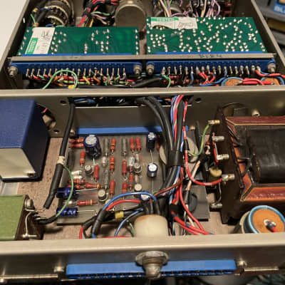 Neve 1066 Mic / Line Input Module with 3-Band EQ Stereo Pair 1970s - RAF Blue Grey image 8