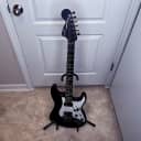 Squier Squier Contemporary Active Stratocaster HH  with Floyd Rose