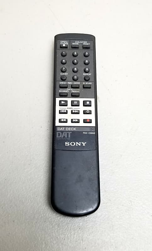 【期間限定！最安値挑戦】 Sony RM-D868 others (DTC-A6/A8/A9, Remote Deck Recorder DAT ラジオ・コンポ