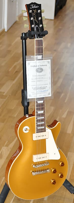 Tokai Love Rock LS32S GT Gold Top Single-Cut LS132 S - Made