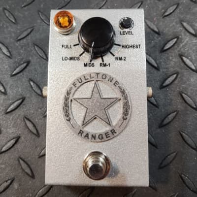 Fulltone Custom Shop Ranger Treble Boost | Reverb