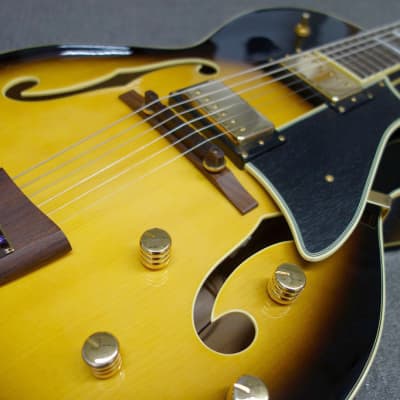 ピアレス フルアコ ジャズギター　PE3007898 JOURNEYMAN Peerless Journeyman Features — Guitars 'n Jazz