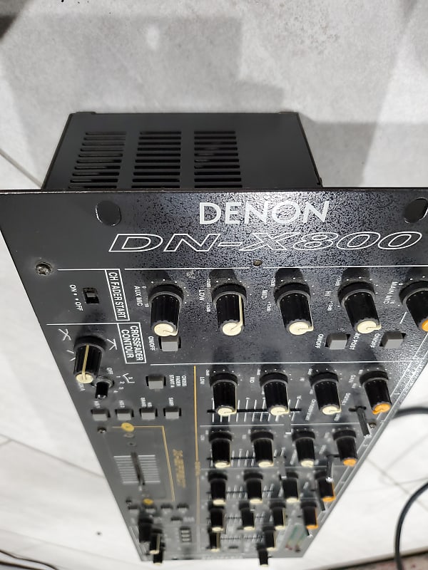 Denon DN-X 800 in 19 Inch DJ Mixers | music store