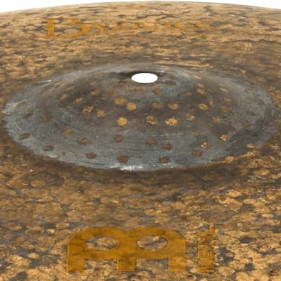 Meinl Cymbals Byzance 18" Vintage Pure Crash — MADE IN TURKEY — Hand Hammered B20 Bronze, 2-YEAR WARRANTY, B18VPC, inch image 5