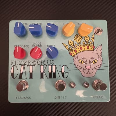 Reverb.com listing, price, conditions, and images for fuzzrocious-cat-king