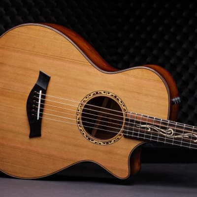 Taylor Guitar - NAMM 2023 Custom #13:Grand Concert, Striped